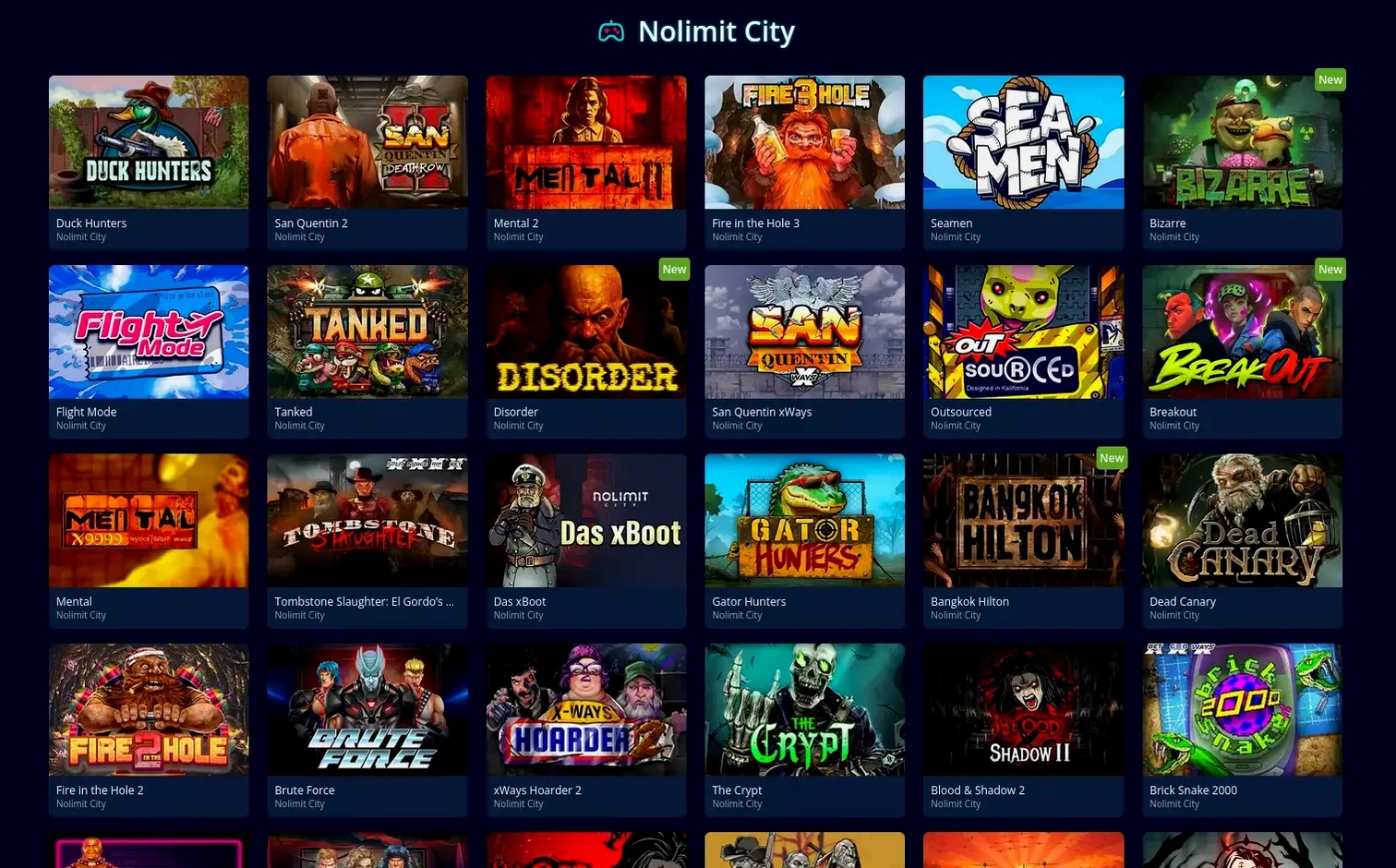Игровой интерфейс Ттр casino